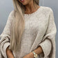 ⚡49% OFF⚡Women’s Elegant Knitted Cape Sweater