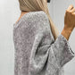 ⚡49% OFF⚡Women’s Elegant Knitted Cape Sweater