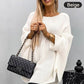 ⚡49% OFF⚡Women’s Elegant Knitted Cape Sweater