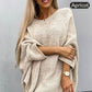 ⚡49% OFF⚡Women’s Elegant Knitted Cape Sweater