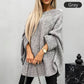 ⚡49% OFF⚡Women’s Elegant Knitted Cape Sweater