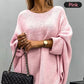 ⚡49% OFF⚡Women’s Elegant Knitted Cape Sweater