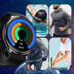 Smart Sports Watch - Bluetooth Call, Fitness Track
