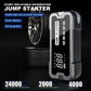 4 in 1 Portable Jump Starter with Air Pump Pro