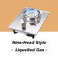 Stainless Steel Built-In Hob For Home Use