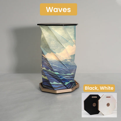 [best gift] Folding Artistic Paper Night Light