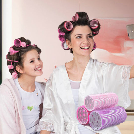 6PCS Hairdress Magic Hair Curlers