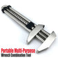 Multifunctional Adjustable Spanner Portable Wrench Tool
