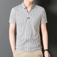 🔥Buy 2 free shipping🔥👨Men's Summer Striped Short Sleeve Shirt