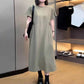 Summer Women's Relaxed-Fit Casual Dress