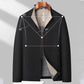 Casual Zipper Jacket for Middle-Aged Men