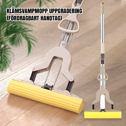 🎁Wet and Dry Use Hand Wash Free Mopping Artifact💫