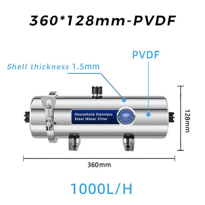 Household Stainless Steel Water Filter