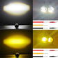 High Brightness Driving Lights for Cars and Motorcycles
