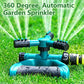 Multipurpose Automatic Garden Sprinkler