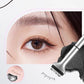 2-in-1 Waterproof Eyeliner & Lower Eyelash Stamp Artifact Set with Individual Liquid Eyeliner