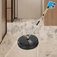 Multipurpose Pressure Washer Surface Cleaner with 2PCS Wand