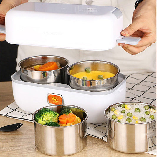 Electric Heating Portable Lunch Box