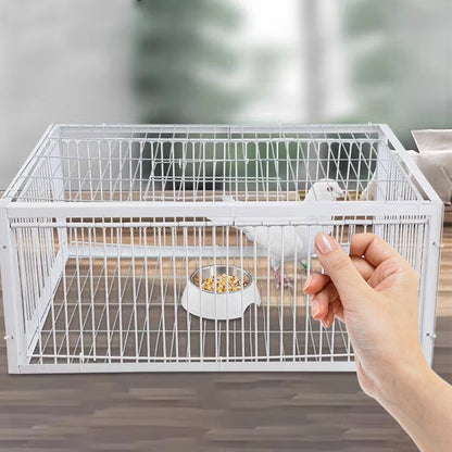 AutoTrap Bird Cage - Entry Only, No Exit🏠