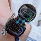 ⌚High-End Large Dial Waterproof Luminous Mechanical Watch