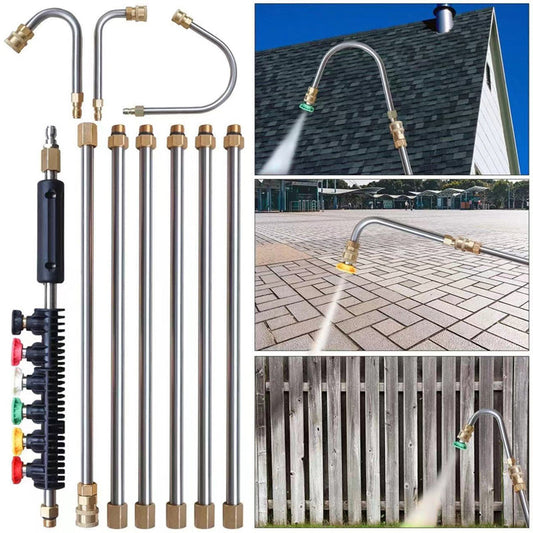 4000 PSI High-Pressure Cleaning Wand Set