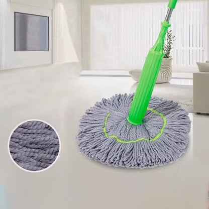 Microfiber Absorbent Mop - Self Wring Washing