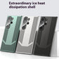 Hollow Stripe Cooling Phone Case for Samsung