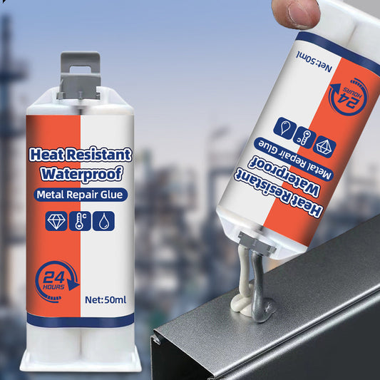 Heat Resistant Waterproof Metal Repair Glue