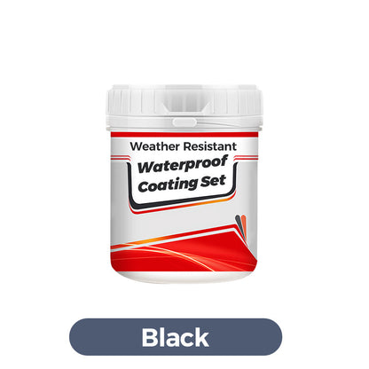 Weather Resistant Waterproof Coating Set