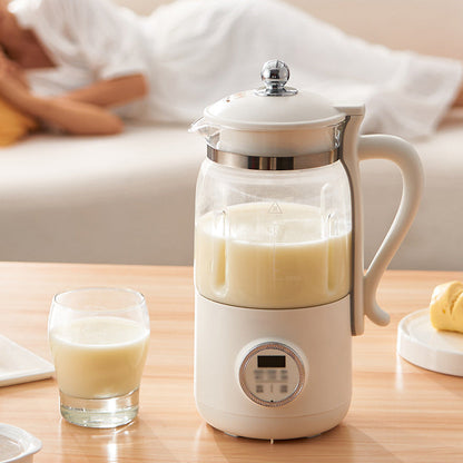 Multifunctional Soy Milk Maker with 18/16 Blades-220V