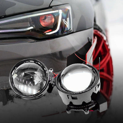 LED Devil Eyes Headlights-visual feast