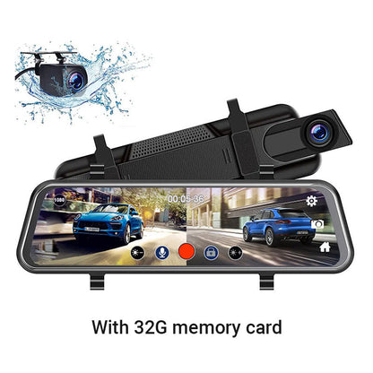 10" HD Multi-Function Touch Screen Car Recorder