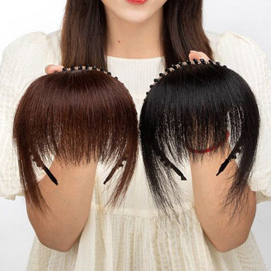 Clip-In Bangs with Headband