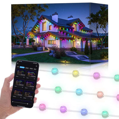 Smart RGB Outdoor Lights Strings