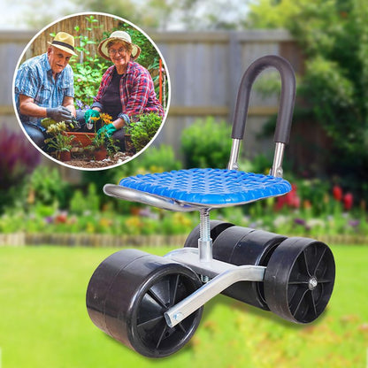 360° Adjustable Rotating Gardening Seat