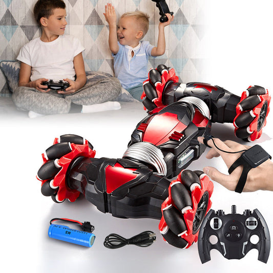 Fun Interactive 360° Rotating RC 4WD Car Set