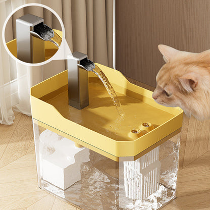 （Getting pets to drink quality water）Automatic Water Drinking Fountain Dispenser for Cat