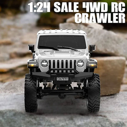 🎁Limited Time Offer⏳Off-Road Rock Crawling Simulation 4WD Car Toy