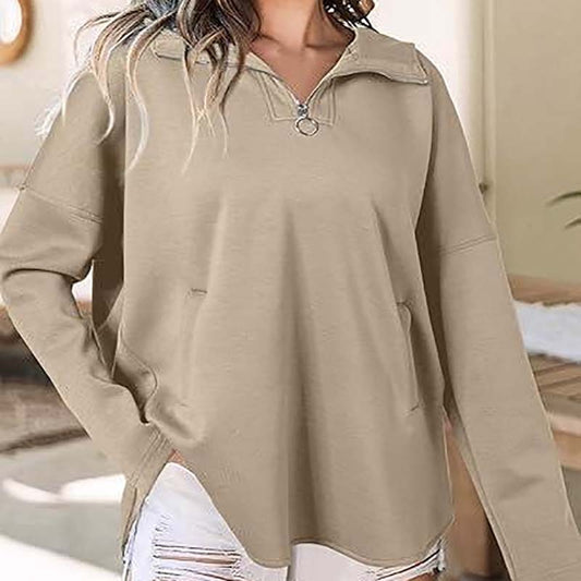 Women's Cozy Chic Zip-Up Hoodie