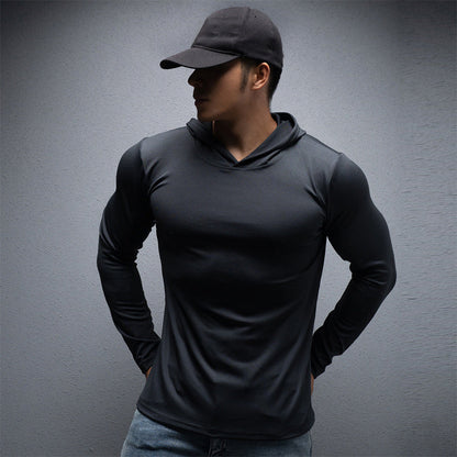 Men's Muscle Fit Workout Sweatshirt