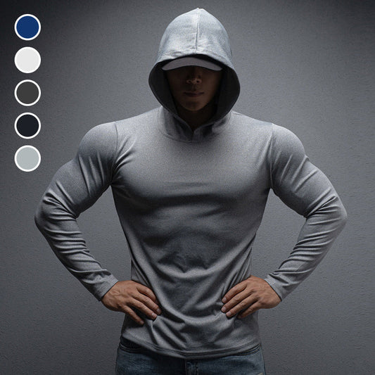 Men's Muscle Fit Workout Sweatshirt