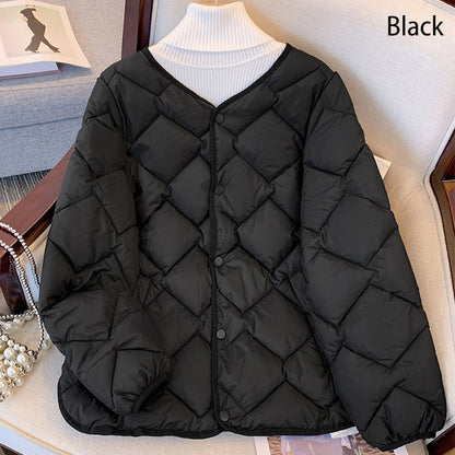 ✨Women's Winter Button Down Quilted Jacket