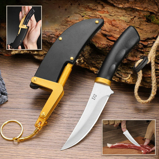 🔥Hot Sale🔥Multi-Purpose Outdoor Portable Fruit Knife With Sheath