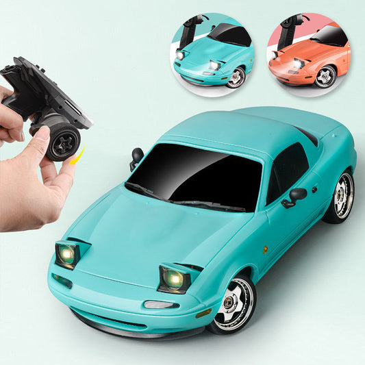 MX5(NA) 1/18 Scale RC Drift Car - Flipping Headlights Electric Toy 🚗💨