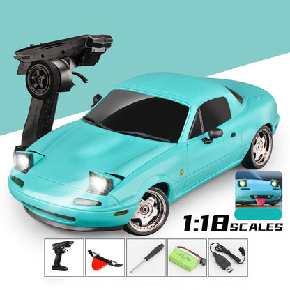 MX5(NA) 1/18 Scale RC Drift Car - Flipping Headlights Electric Toy 🚗💨