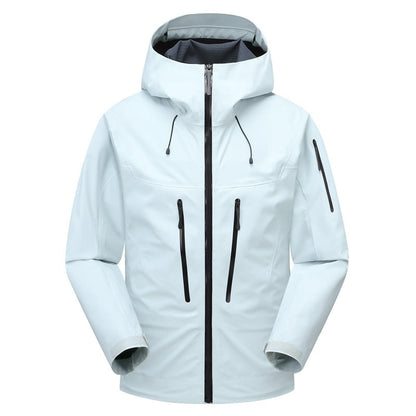 Unisex Waterproof Windproof Hooded Jacket for Hiking❄️