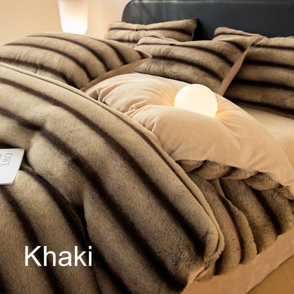 ✨Get 50% off💖Thick Fluffy Thermal Throw Blanket Small Quilt Cover