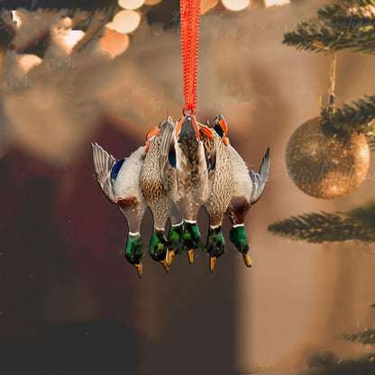 💖BLACK FRIDAY HOT SALE 49% OFF🎅Duck Hunting Ornament🦆