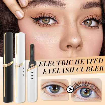 USB Rechargeable Electric Heated Eyelash Curler