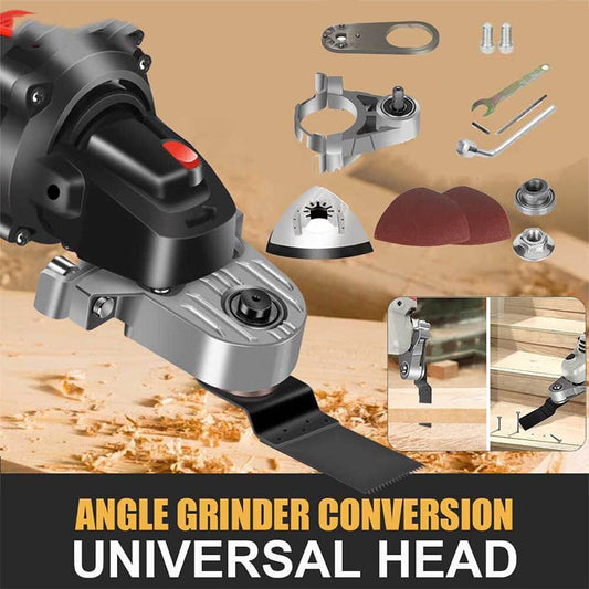 🔥2025 HOT SALE🔥 Angle Grinder Adapter & Attachment Set